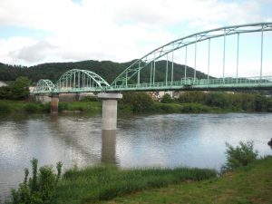 阿武隈川水管橋