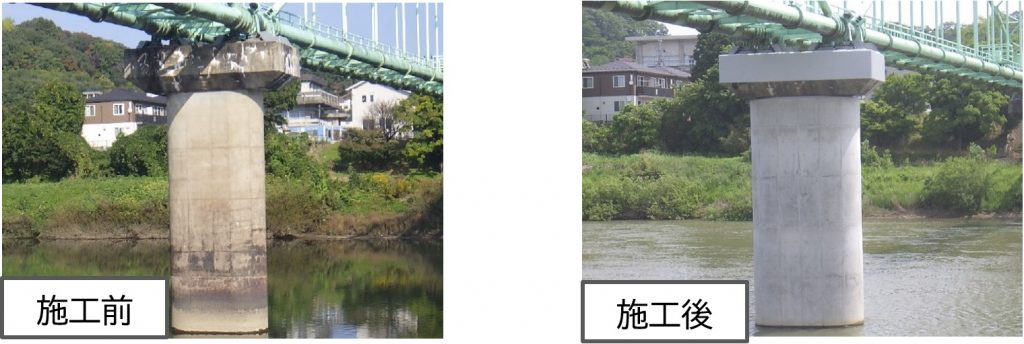 阿武隈川水管橋
