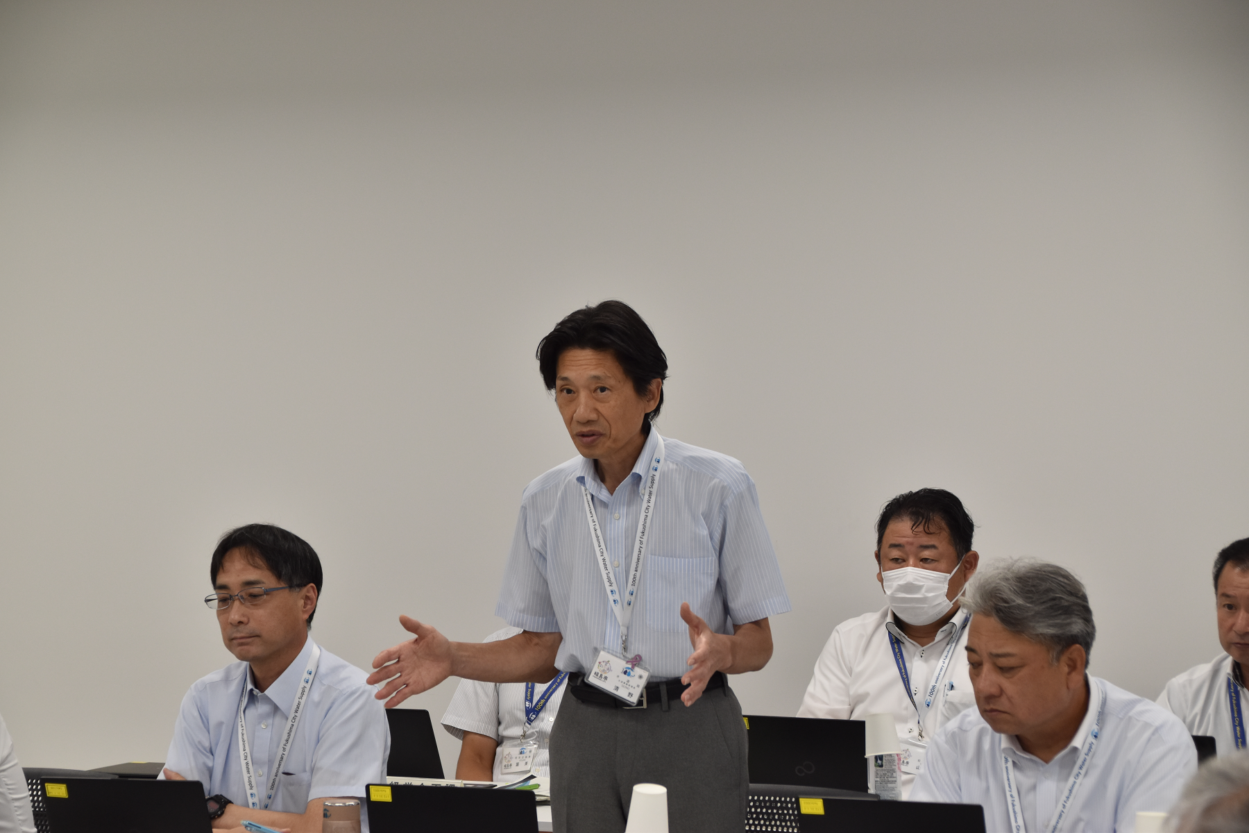水道事業管理者挨拶