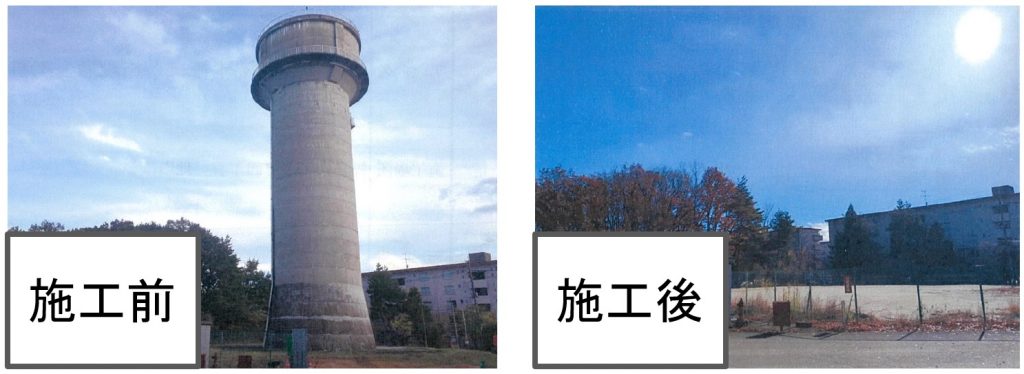 蓬莱高架水槽